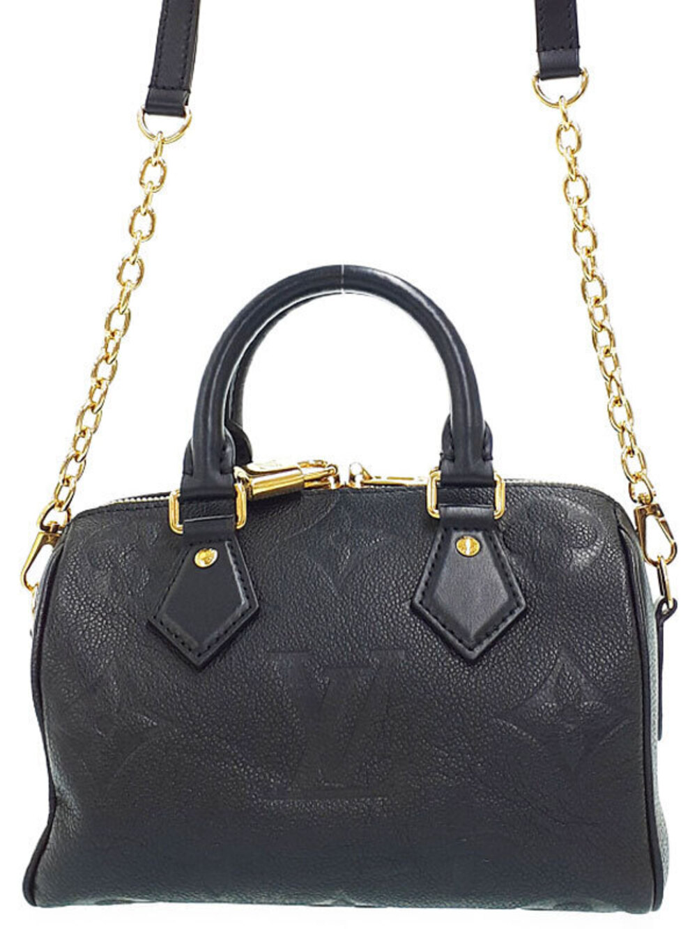 Louis Vuitton Monogram Empreinte Speedy Bandouliere Bag